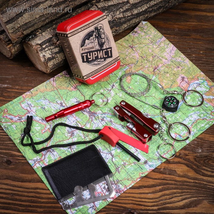 Набор для выживания «Go high», 6 предметов - Фото 1