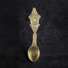 Ложка сувенирная «Казахстан. Орёл», металл - Фото 2