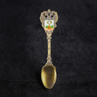 Ложка в форме герба «Пермь. Пермяк солёные уши» - Фото 2