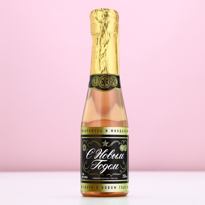 Гель для душа шампанское «С Новым годом», 250 мл, Чистое счастье