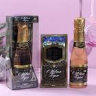 Набор "С Новым годом": гель для душа 250 мл, аромат шампанского, мыло в форме шоколада - Фото 1