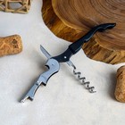 Винный набор: штопор для вина, аэратор, каплеуловитель, термометр Merlot 4386554