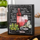 Винный набор: штопор для вина, аэратор, каплеуловитель, термометр Merlot 4386554