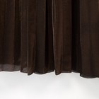 Юбка женская MINAKU "Плиссе", металлик, размер 44-46, цвет золото - Фото 7