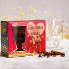 Подарочный набор новогодний для приготовления глинтвейна «Твоя улыбка»: специи 30 г, бокалы 250 мл, 2 шт. - Фото 2