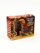 Подарочный набор новогодний для приготовления глинтвейна «Лучше глинтвейна»: специи 30 г, бокалы 250 мл, 2 шт. - Фото 3