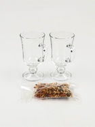 Подарочный набор новогодний для приготовления глинтвейна «Лучше глинтвейна»: специи 30 г, бокалы 250 мл, 2 шт. - Фото 4