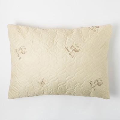 Подушка «Эдом», верблюжья шерсть, 50×70 см, полиэфирное волокно