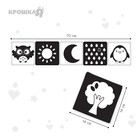 Книжка-бортик Крошка Я «Я изучаю животных» развивающая по методике Г. Домана - Фото 3