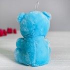 Мягкая игрушка «Медведь с сердцем», цвет голубой - Фото 2