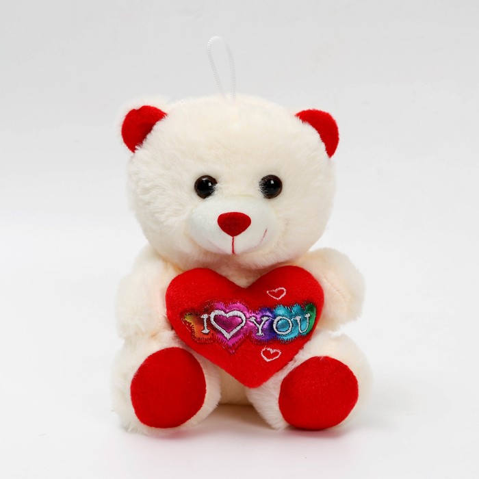 Мягкая игрушка «Мишка с сердцем» - Фото 1