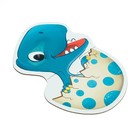 Макси-пазлы «Малыши-динозавры», 5 пазлов, 10 деталей - Фото 4