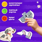 Макси - пазлы «Зверята на ферме», 5 пазлов, 10 деталей - Фото 3