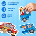 Макси - пазлы «Полезные машины», 5 пазлов, 10 деталей - Фото 5