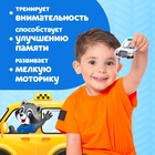 Макси - пазлы «Полезные машины», 5 пазлов, 10 деталей - Фото 6