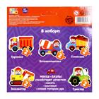 Макси пазлы «Машины на стройке», 5 пазлов, 10 деталей - Фото 6