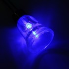 Гирлянда "Нить" улично-комнатная с насадками "Колокол", 5 м, LED(IP44)-40-220V, мигает, нить тёмная, свечение мульти - Фото 5