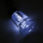Гирлянда "Нить" улично-комнатная с насадками "Колокол", 5м, LED(IP44)-40-220V, 8 режимов, нить тёмная, свечение белое - Фото 6