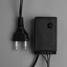 Гирлянда "Нить" улично-комнатная с насадками "Колокол", 5м, LED(IP44)-40-220V, 8 режимов, нить тёмная, свечение жёлтое - Фото 2