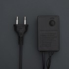 Гирлянда "Нить" улично-комнатная с насадками "Колокол", 5м, LED(IP44)-40-220V, 8 режимов, нить тёмная, свечение жёлтое - Фото 7