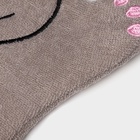 Мочалка варежка детская Доляна «Бегемотик», для купания, 21 см - Фото 6