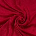 Палантин женский шёлковый, цвет бордовый, размер 110х188 - Фото 2
