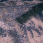 Палантин женский шерстяной # PW1708_03 цвет серо-голубой, р-р 65х180 - Фото 2