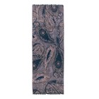 Палантин женский шерстяной # PW1708_03 цвет серо-голубой, р-р 65х180 - Фото 3