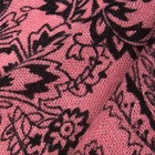 Палантин женский шерстяной P2576_2-8 цвет розовый, р-р 70х175 - Фото 3