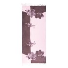 Палантин женский шерстяной P2576_5-11 цвет розовый, р-р 70х175 - Фото 2