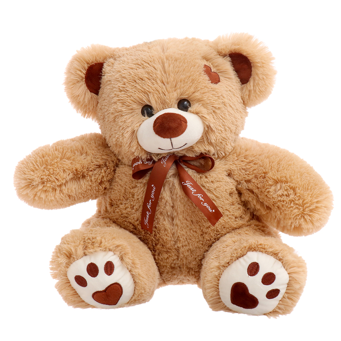 Мягкая игрушка «Медведь Тони», цвет кофейный, 50 см - фото 1927497147