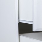 Комод Севиль МДФ, Белый/Белый глянец - фото 24168558