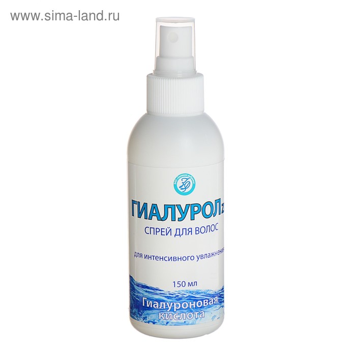 Спрей для волос с гиалуроновой кислотой "Гиалурол ZD", 150 мл - Фото 1