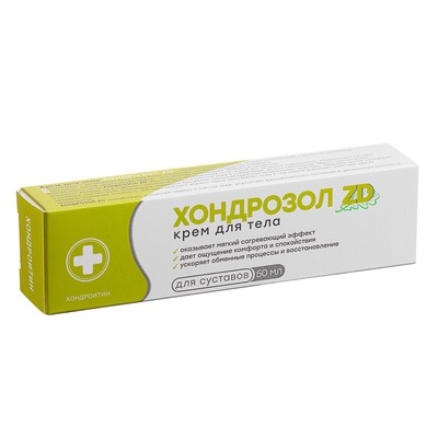 Крем для суставов «Хондрозол ZD», 50 мл