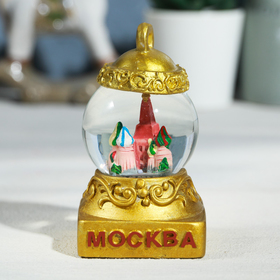 Снежный шар «Москва. Храм Василия Блаженного»