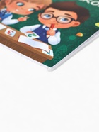 Блокнот 10×10, 16 л. в клетку «Сила знаний!» - Фото 3