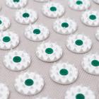 Аппликатор - коврик, 26 × 56 см, 144 модуля, цвет белый/зелёный - Фото 5