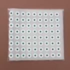 Аппликатор - коврик, 26 × 56 см, 144 модуля, цвет белый/зелёный - Фото 7