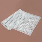 Аппликатор - коврик, 50 × 75 см, 384 модуля, цвет белый/зелёный - Фото 6