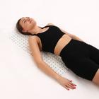 Аппликатор - коврик, 50 × 75 см, 384 модуля, цвет белый/зелёный - Фото 2