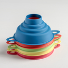 Воронка для банок 4 диаметра, верхний d=10 см, цвет МИКС - Фото 3