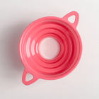 Воронка для банок 4 диаметра, верхний d=10 см, цвет МИКС - Фото 2