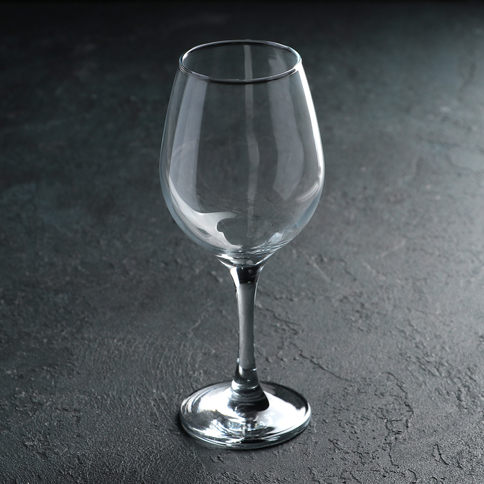 Бокал для вина стеклянный Amber, 460 мл - фото 1908494203