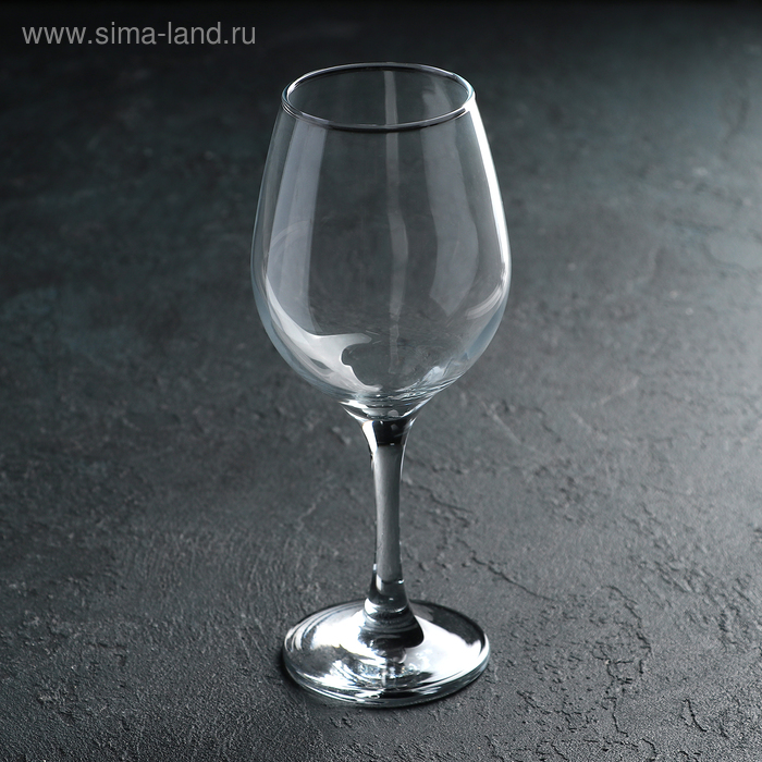 Бокал для вина стеклянный Amber, 460 мл - Фото 1