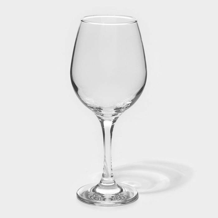 Бокал для вина стеклянный Amber, 365 мл - фото 1908494204