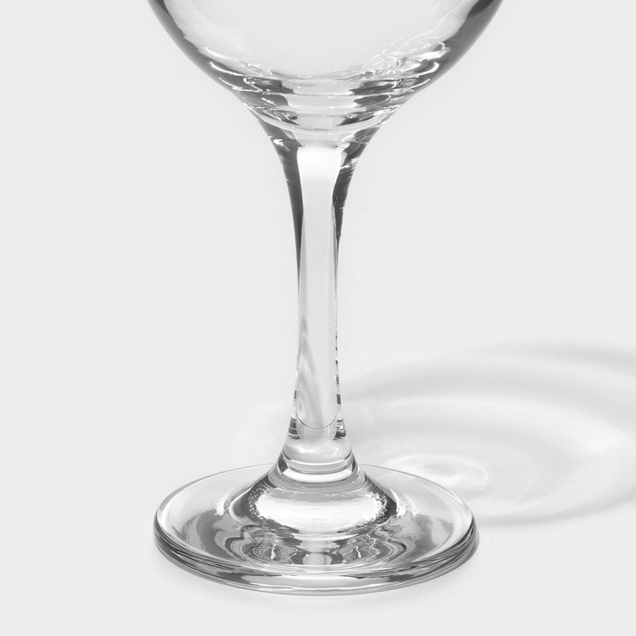 Бокал для вина стеклянный Amber, 365 мл - фото 1908494205