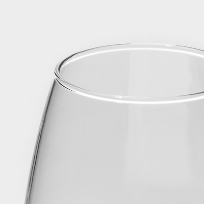 Бокал для вина Paşabahçe Amber, 365 мл, стекло, прозрачный