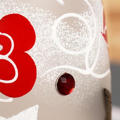 Ваза «Кошка», 1.7 л, d=7.5 см, 10×26 см, стекло