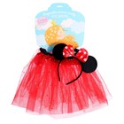 Карнавальный набор «Девочка», ободок, юбка, 3-5 лет - Фото 3