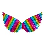 Карнавальный набор «Единорог», 3 предмета: ободок, крылья, юбка - Фото 2